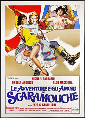 دانلود صوت دوبله The Loves and Times of Scaramouche