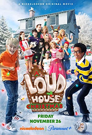 دانلود صوت دوبله A Loud House Christmas