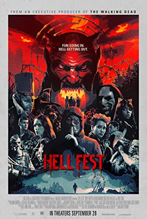 دانلود صوت دوبله Hell Fest