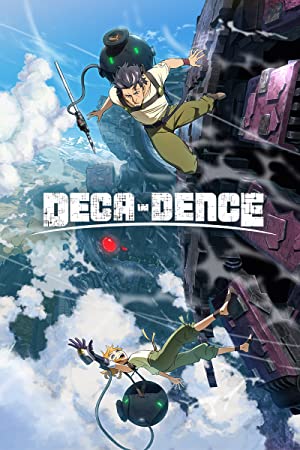 دانلود صوت دوبله سریال Deca-Dence