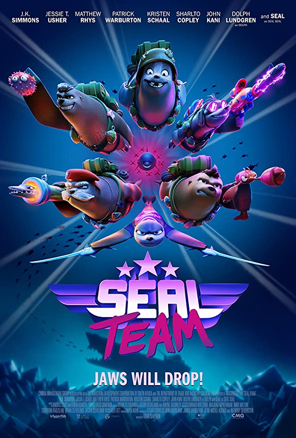 دانلود صوت دوبله فیلم Seal Team