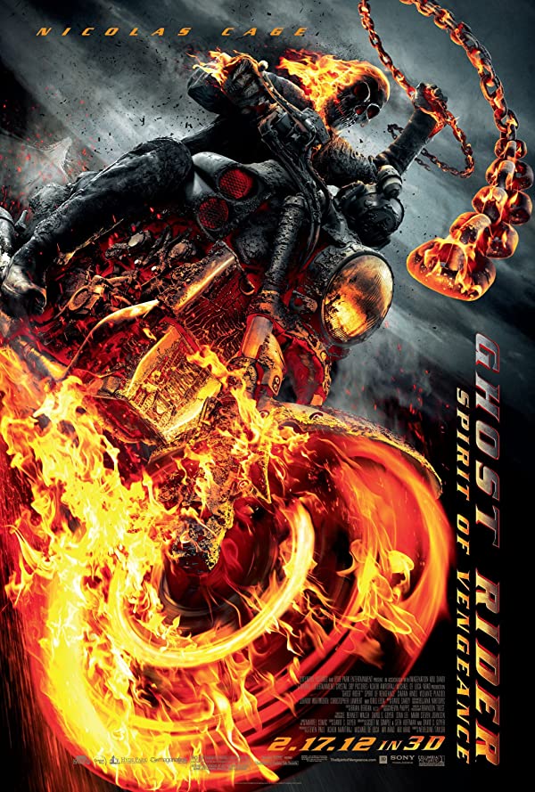 دانلود صوت دوبله فیلم Ghost Rider: Spirit of Vengeance 2011