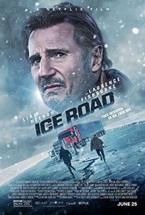 دانلود صوت دوبله فیلم The Ice Road