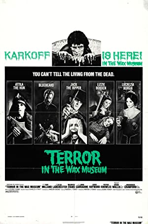 دانلود صوت دوبله Terror in the Wax Museum