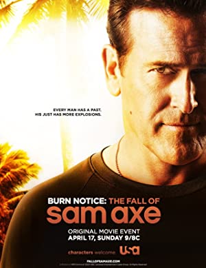 دانلود صوت دوبله Burn Notice: The Fall of Sam Axe