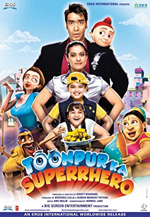 دانلود صوت دوبله فیلم Toonpur Ka Superrhero