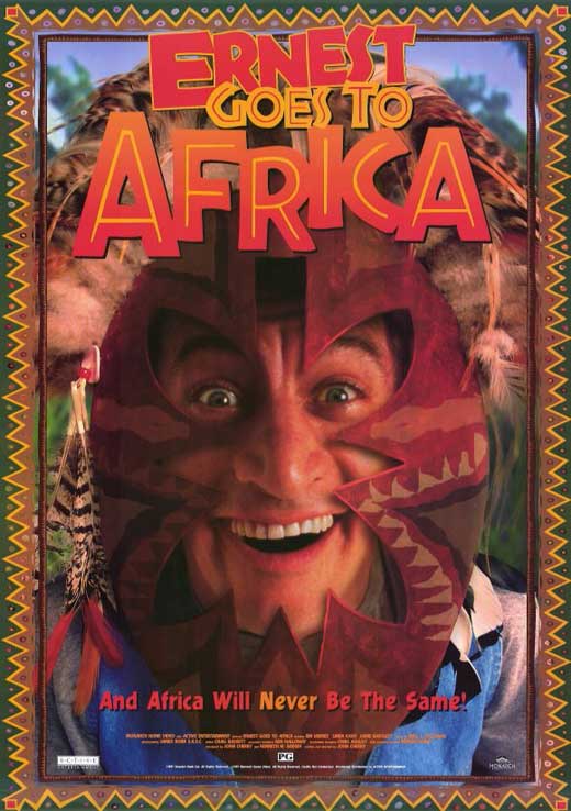 دانلود صوت دوبله فیلم Ernest Goes to Africa 1997