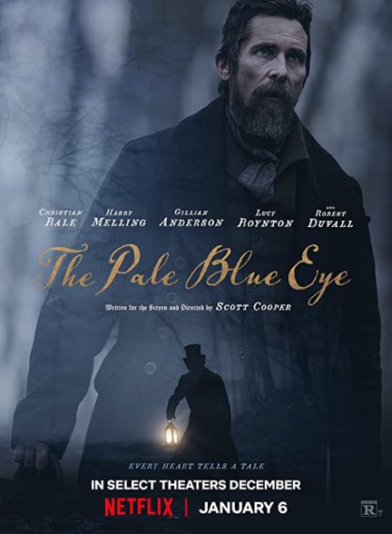 دانلود صوت دوبله فیلم The Pale Blue Eye