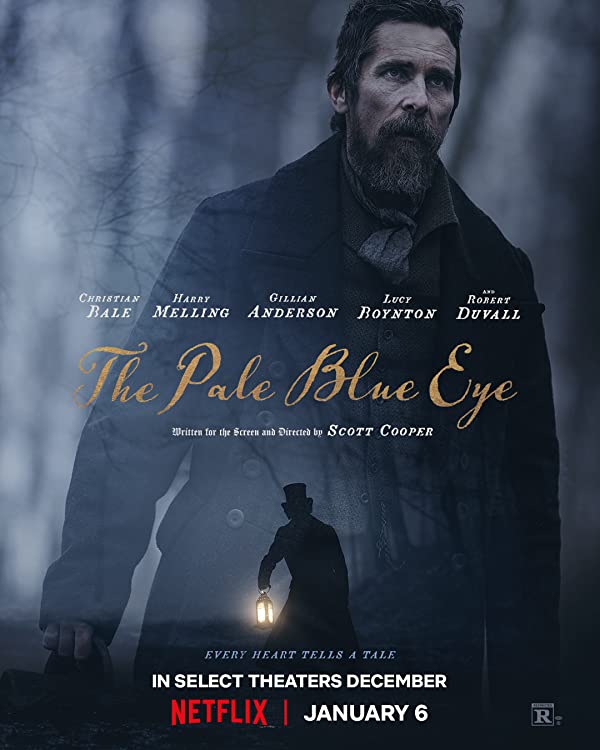 دانلود صوت دوبله فیلم The Pale Blue Eye