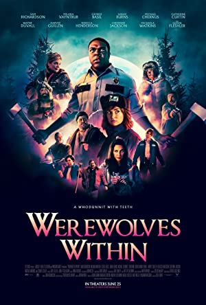 دانلود صوت دوبله Werewolves Within