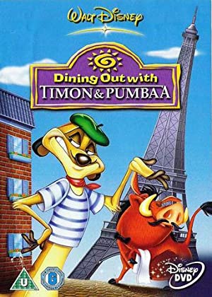 دانلود صوت دوبله انیمیشن Dining Out with Timon & Pumbaa
