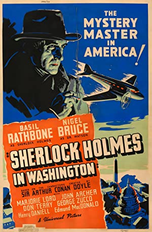 دانلود صوت دوبله Sherlock Holmes in Washington