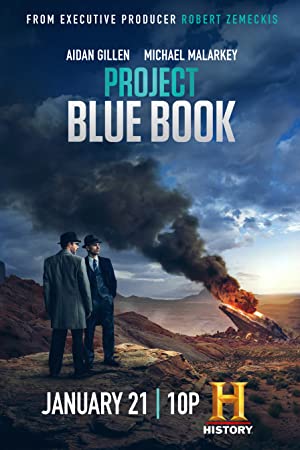 دانلود صوت دوبله Project Blue Book