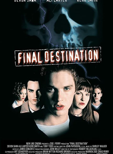 دانلود صوت دوبله فیلم Final Destination 2000