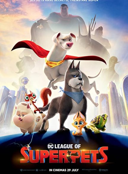 دانلود صوت دوبله انیمیشن DC League of Super-Pets