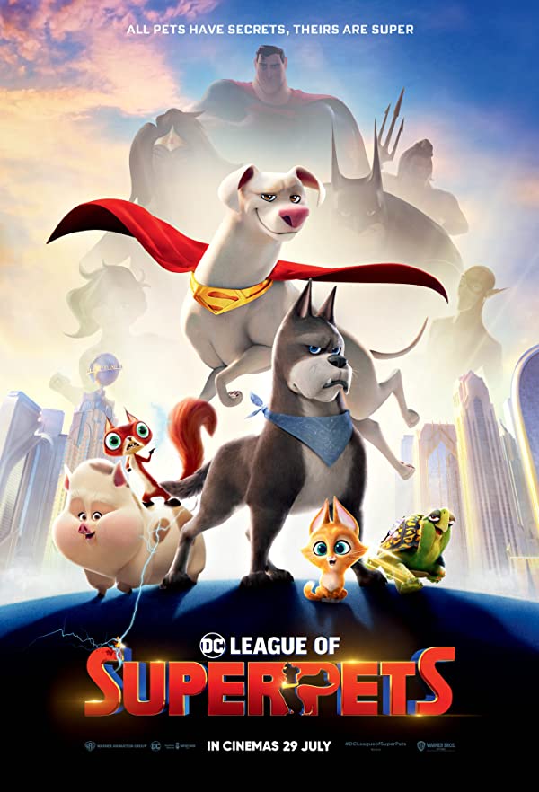 دانلود صوت دوبله انیمیشن DC League of Super-Pets