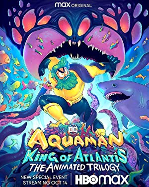 دانلود صوت دوبله Aquaman: King of Atlantis