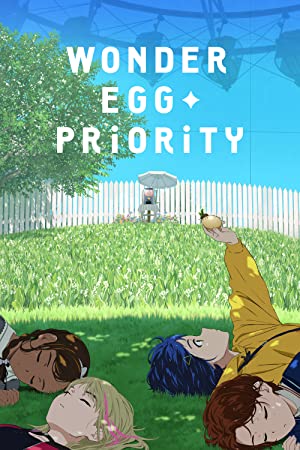 دانلود صوت دوبله سریال Wonder Egg Priority
