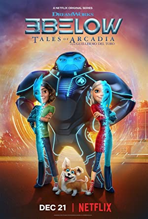 دانلود صوت دوبله 3Below: Tales of Arcadia