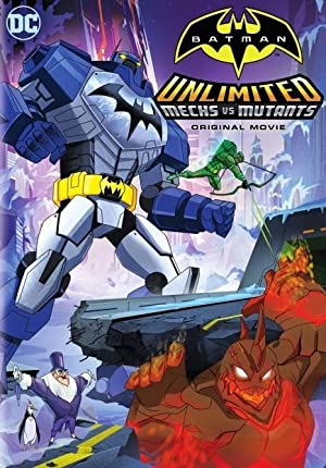 دانلود صوت دوبله Batman Unlimited: Mechs vs. Mutants