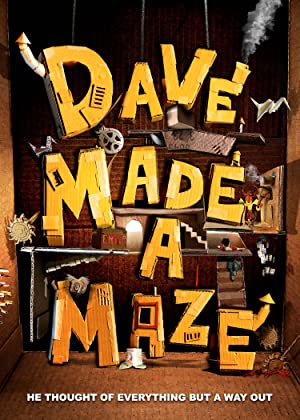 دانلود صوت دوبله Dave Made a Maze