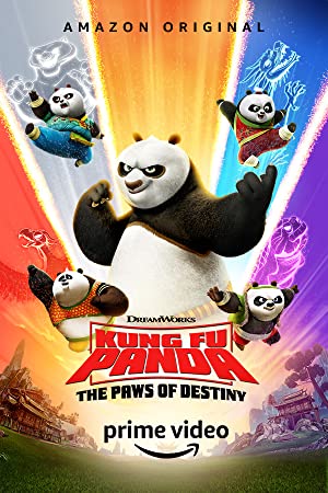 دانلود صوت دوبله سریال Kung Fu Panda: The Paws of Destiny