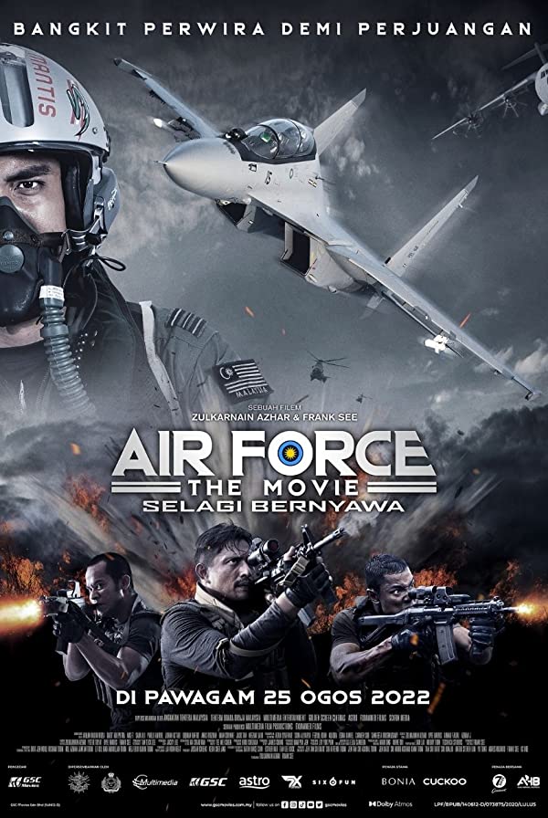 دانلود صوت دوبله فیلم Air Force: The Movie – Selagi Bernyawa