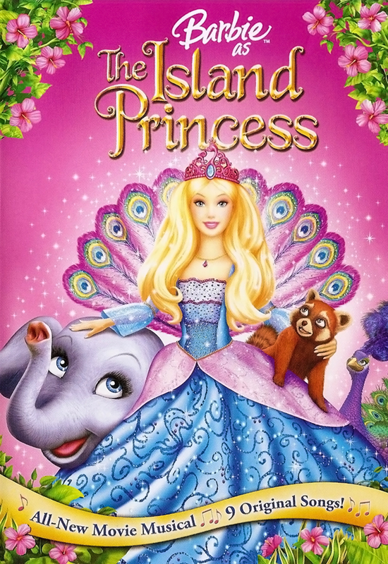 دانلود صوت دوبله فیلم Barbie as the Island Princess