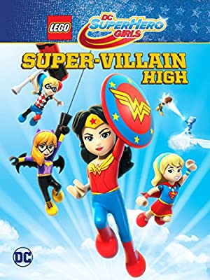 دانلود صوت دوبله LEGO DC Super Hero Girls: Super-villain High