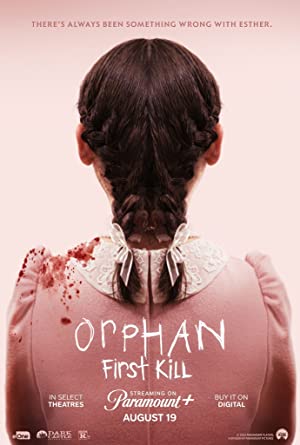 دانلود صوت دوبله فیلم Orphan: First Kill