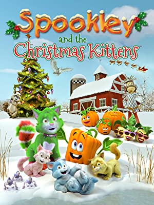 دانلود صوت دوبله Spookley and the Christmas Kittens