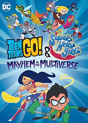 دانلود صوت دوبله Teen Titans Go! & DC Super Hero Girls: Mayhem in the Multiverse