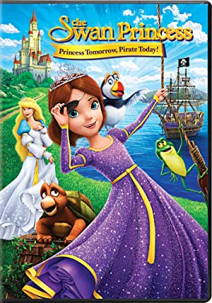دانلود صوت دوبله The Swan Princess: Princess Tomorrow, Pirate Today!