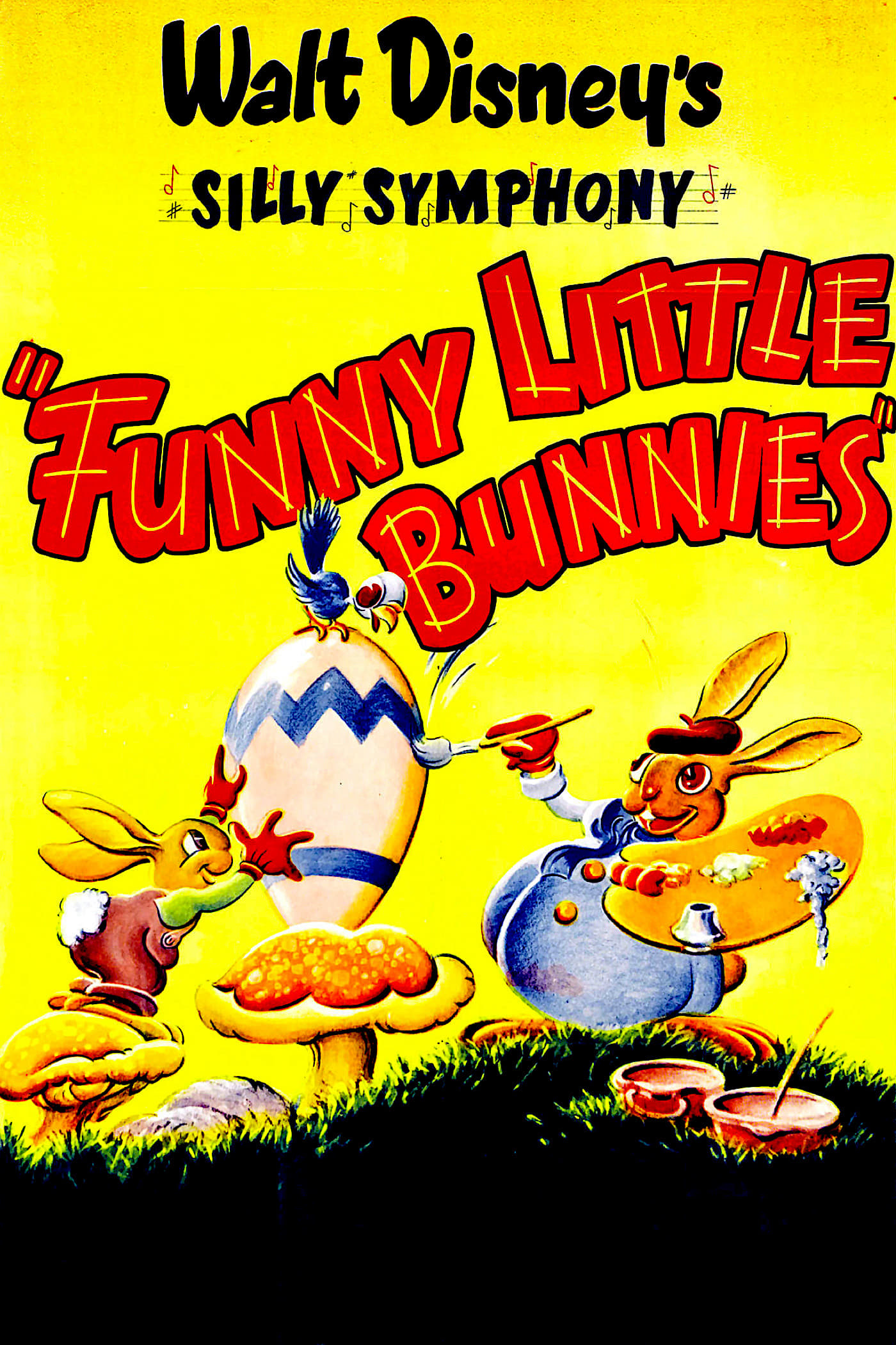 دانلود صوت دوبله انیمیشن Funny Little Bunnies