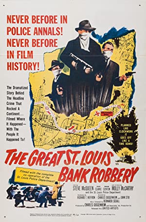 دانلود صوت دوبله فیلم The St. Louis Bank Robbery