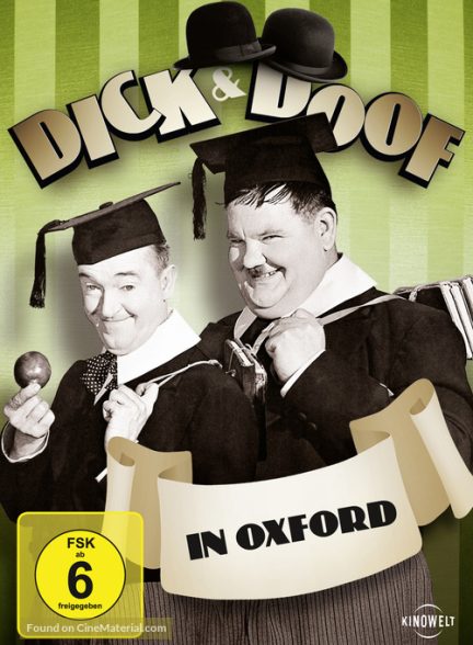 دانلود صوت دوبله فیلم A Chump at Oxford