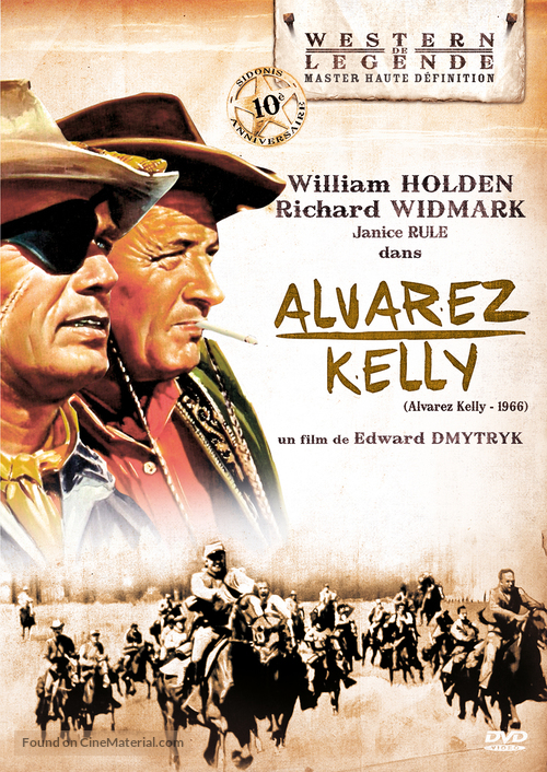 دانلود صوت دوبله فیلم Alvarez Kelly 1966