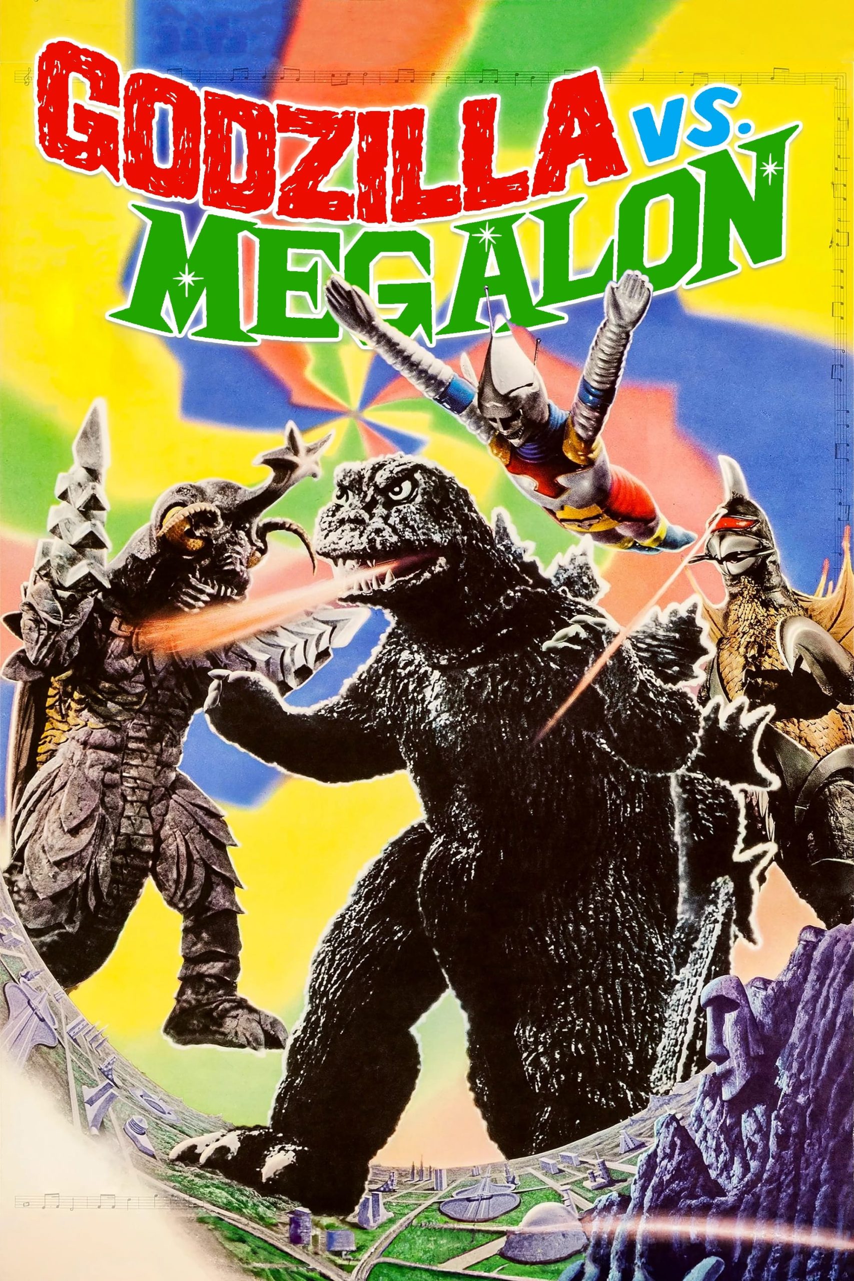 دانلود صوت دوبله فیلم Godzilla vs. Megalon