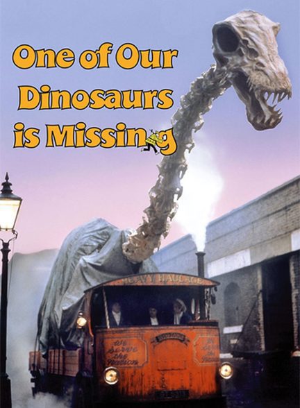 دانلود صوت دوبله فیلم One of Our Dinosaurs Is Missing