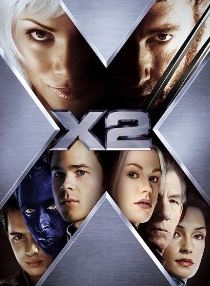 دانلود صوت دوبله فیلم X2: X-Men United