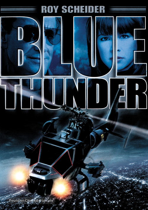 دانلود صوت دوبله فیلم Blue Thunder