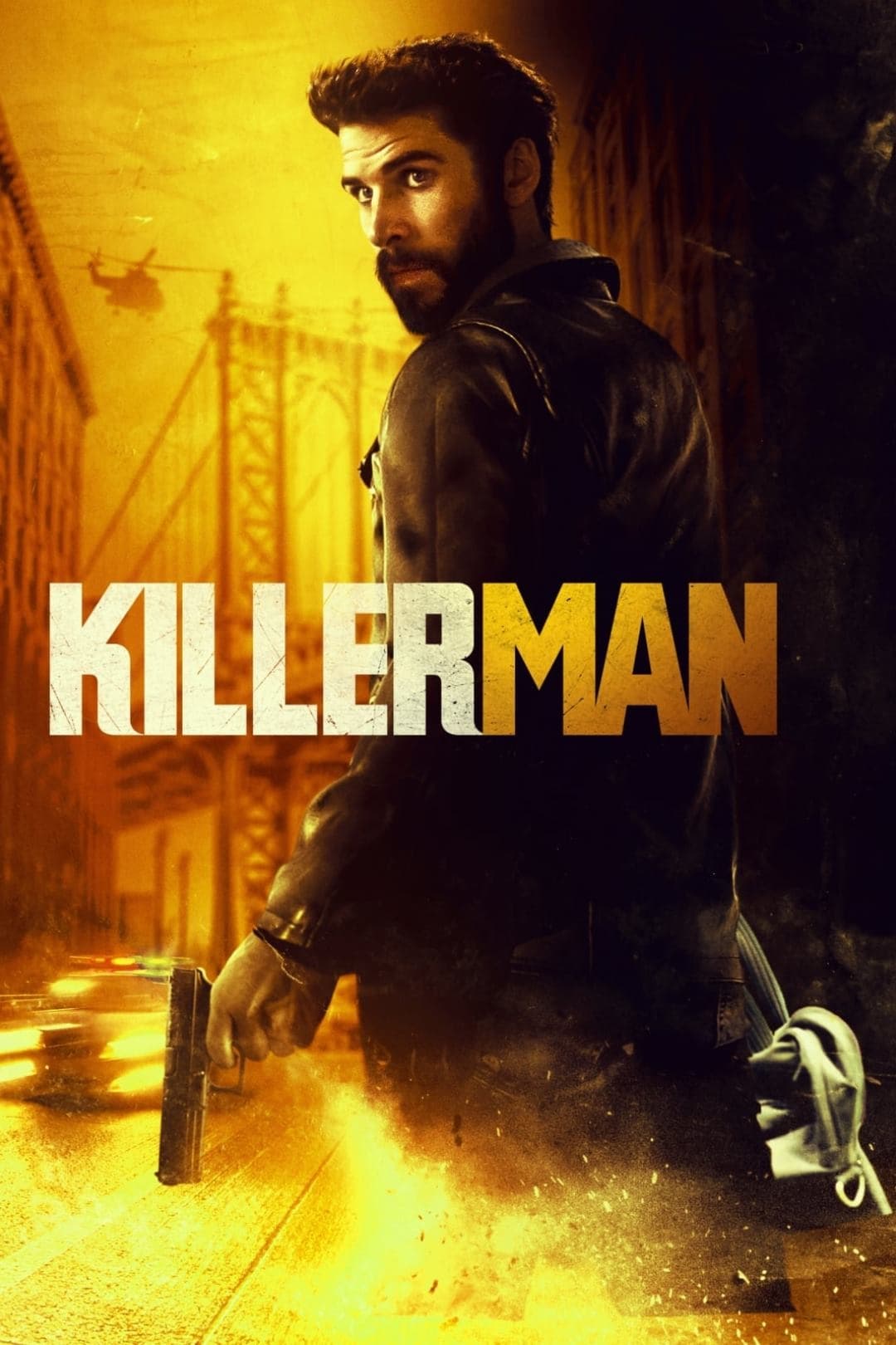 دانلود صوت دوبله فیلم Killerman