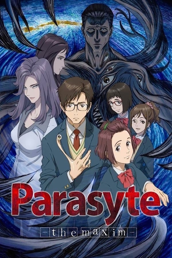 دانلود صوت دوبله سریال Parasyte: The Maxim
