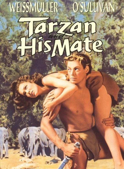 دانلود صوت دوبله فیلم Tarzan and His Mate