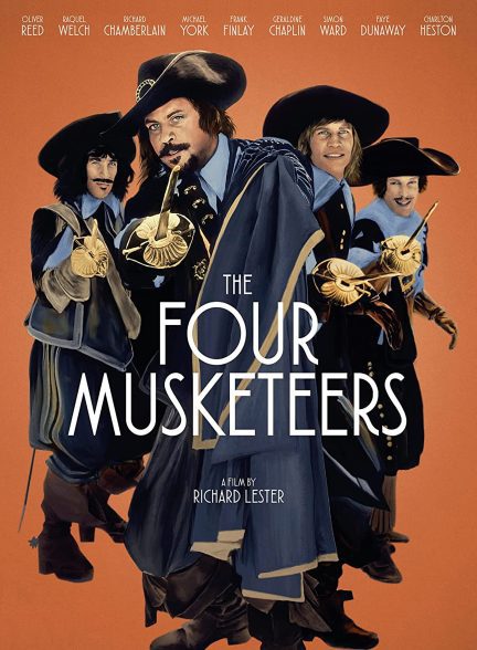 دانلود صوت دوبله فیلم The Four Musketeers: Milady’s Revenge