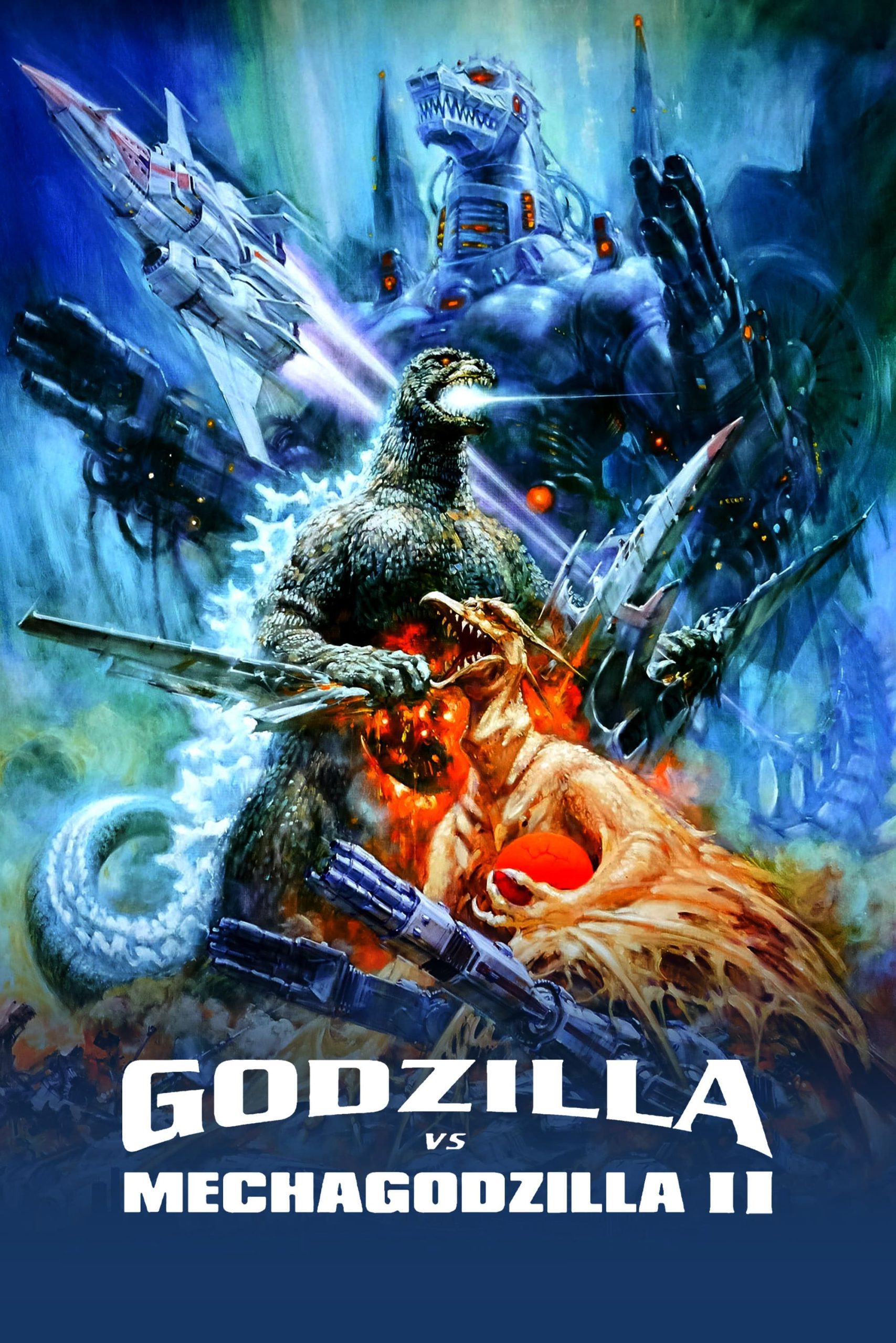 دانلود صوت دوبله فیلم Godzilla vs. Mechagodzilla II