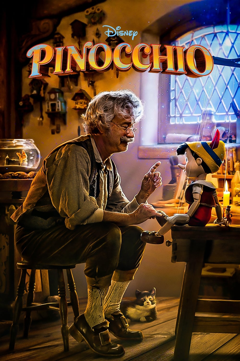 دانلود صوت دوبله فیلم Pinocchio
