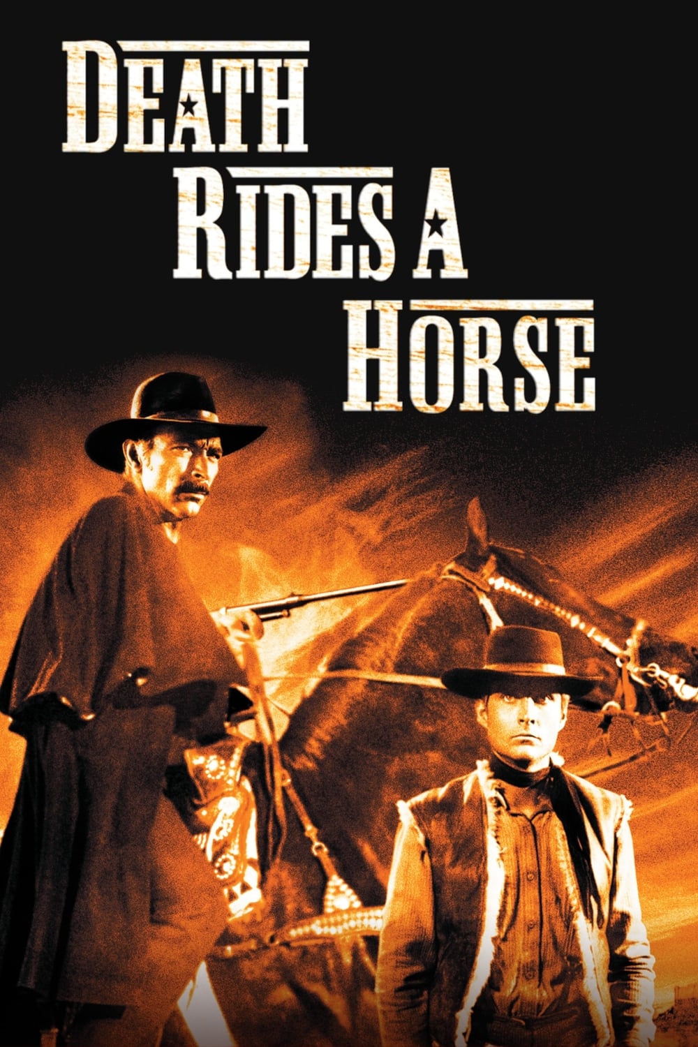 دانلود صوت دوبله فیلم Death Rides a Horse