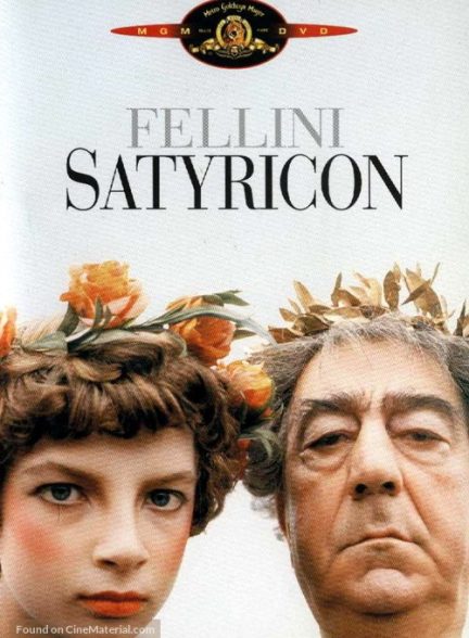 دانلود صوت دوبله فیلم Fellini Satyricon