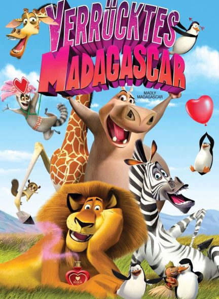 دانلود صوت دوبله فیلم Madly Madagascar
